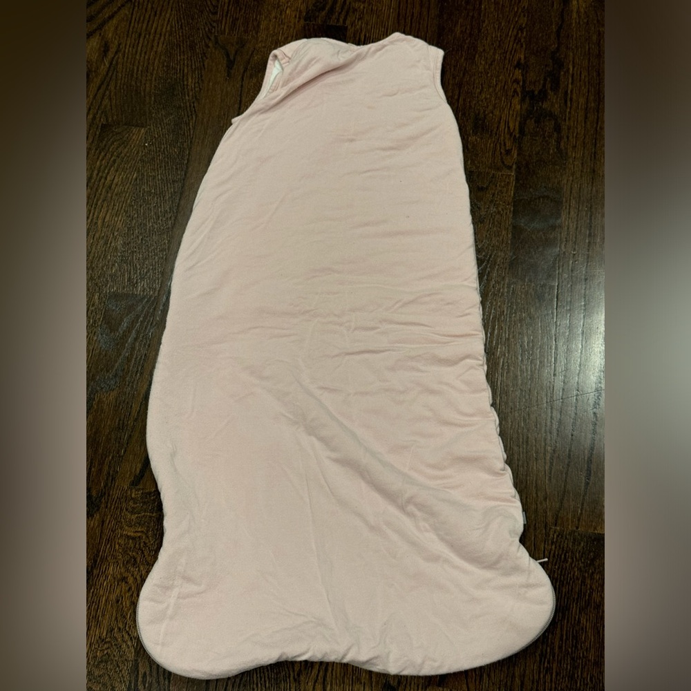 Kyte baby sleep sack 1.0 tog Sleeveless Pink Sleeping Bag size 6-18months - Picture 2 of 7